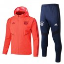 Coupe Vent Bayern Munich Ensemble Complet 2019 2020 Orange Pas Cher