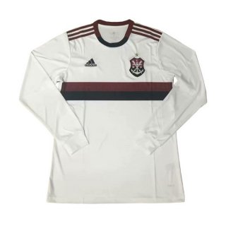Maillot Flamengo Exterieur ML 2019 2020 Blanc Pas Cher Maillot Flamengo Exterieur ML 2019 2020 Blanc Pas Cher