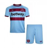 Maillot West Ham United Exterieur Enfant 2020 2021 Bleu Pas Cher