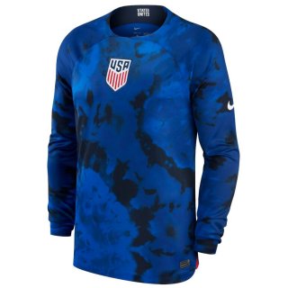 Thailande Maillot États-Unis Exterieur ML 2022 2023