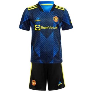 Maillot Manchester United Third Enfant 2021 2022 Maillot Manchester United Third Enfant 2021 2022
