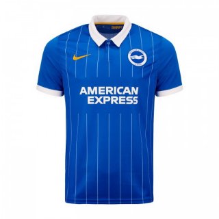 Maillot Brighton Domicile 2020 2021 Bleu Pas Cher