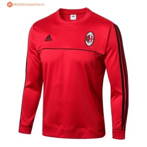 Survetement AC Milan 2017 2018 Rouge Noir Blanc Pas Cher