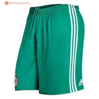 Pantalon AC Milan Domicile Gardien 2017 2018 Vert Pas Cher