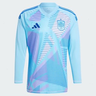 Thailande Maillot Espagne Domicile Gardien ML 2024 Thailande Maillot Espagne Domicile Gardien ML 2024
