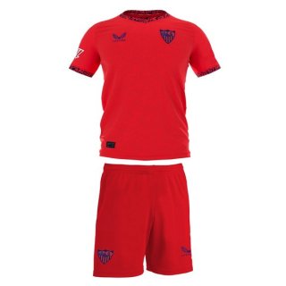 Maillot Séville Exterieur Enfant 2024 2025 Maillot Séville Exterieur Enfant 2024 2025