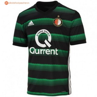 Maillot Feyenoord Rotterdam Exterieur 2017 2018 Pas Cher