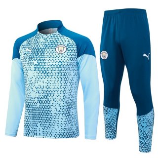Training Manchester City 2024 Bleu 2 Training Manchester City 2024 Bleu 2
