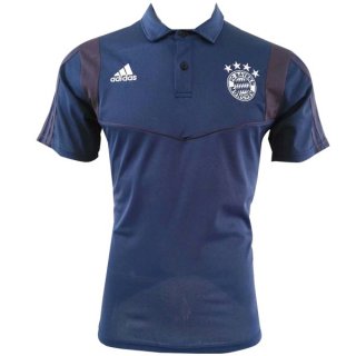 Polo Bayern Munich 2019 2020 Bleu Marine Pas Cher Polo Bayern Munich 2019 2020 Bleu Marine Pas Cher