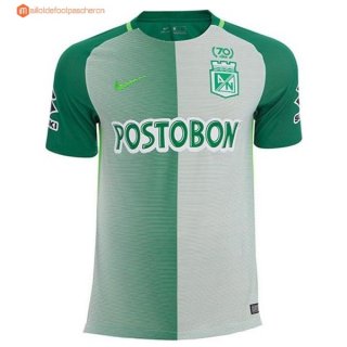 Maillot Atlético Nacional Domicile 2017 2018 Pas Cher Maillot Atlético Nacional Domicile 2017 2018 Pas Cher