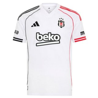 Thailande Maillot Besiktas 2025 2026 Blanc Thailande Maillot Besiktas 2025 2026 Blanc