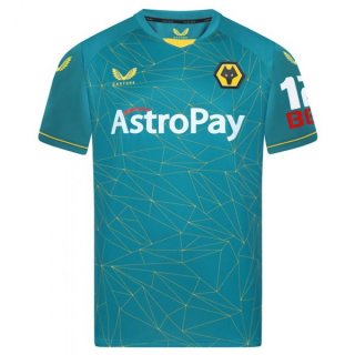 Thailande Maillot Wolves Exterieur 2022 2023 Thailande Maillot Wolves Exterieur 2022 2023