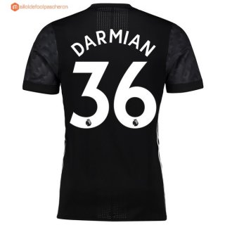 Maillot Manchester United Exterieur Darmian 2017 2018 Pas Cher