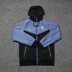 Coupe Vent Inter Milan 2018 2019 Noir Bleu Pas Cher