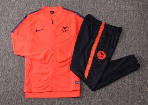 Survetement Club América 2018 2019 Orange Rouge Pas Cher