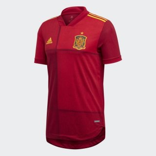 Maillot Espagne Domicile 2020 Rouge Pas Cher