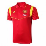 Polo Manchester United 2019 2020 Rouge Or Pas Cher