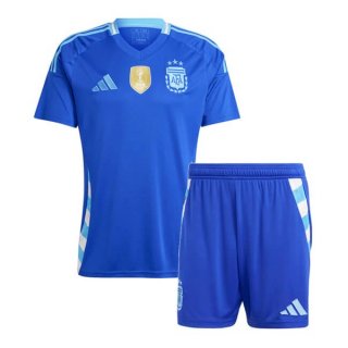 Maillot Argentine Exterieur Enfant 2024 Maillot Argentine Exterieur Enfant 2024