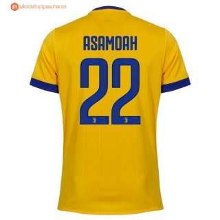 Maillot Juventus Exterieur Asamoah 2017 2018 Pas Cher Maillot Juventus Exterieur Asamoah 2017 2018 Pas Cher