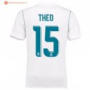 Maillot Real Madrid Domicile Theo 2017 2018 Pas Cher