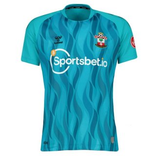 Thailande Maillot Southampton Gardien 2021 2022 Bleu Pas Cher