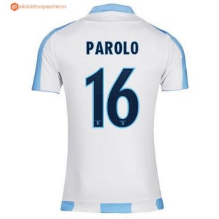 Maillot Lazio Exterieur Parolo 2017 2018 Pas Cher