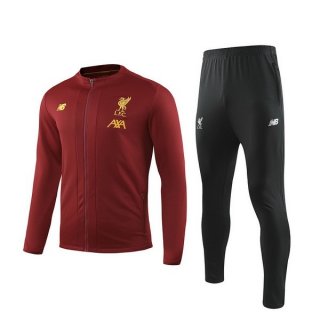 Survetement Liverpool 2019 2020 Rouge Noir Pas Cher Survetement Liverpool 2019 2020 Rouge Noir Pas Cher