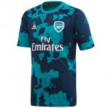 Entrainement Arsenal 2019 2020 Bleu Vert Pas Cher