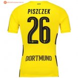 Maillot Borussia Dortmund Domicile Piszczek 2017 2018 Pas Cher