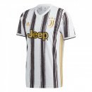 Maillot Juventus Domicile 2020 2021 Blanc Noir Pas Cher