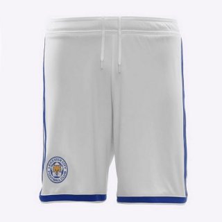 Pantalon Leicester City Third 2018 2019 Blanc Pas Cher