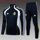 Enfant Sweatshirt Real Madrid 2025 2026 Bleu 4