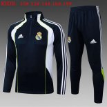 Enfant Sweatshirt Real Madrid 2025 2026 Bleu 4