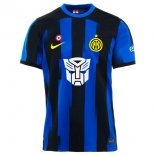 Thailande Maillot Inter Milan Domicile Transformers Special Edition 2023 2024