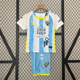 Maillot Málaga Domicile Enfant 2024 2025 Maillot Málaga Domicile Enfant 2024 2025
