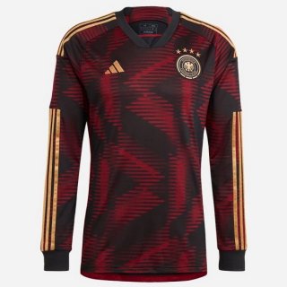 Thailande Maillot Allemagne Exterieur ML 2022 2023 Thailande Maillot Allemagne Exterieur ML 2022 2023