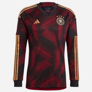 Thailande Maillot Allemagne Exterieur ML 2022 2023