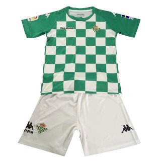 Maillot Real Betis Édition Commémorative Enfant 2019 2020 Vert Pas Cher