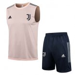 Maillot Juventus Sans Manches Ensemble Complet 2022 Rose