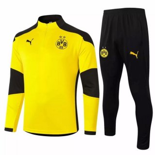 Survetement Borussia Dortmund 2020 2021 Noir Jaune Pas Cher