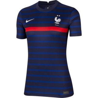 Maillot France Domicile Femme 2020 Bleu Pas Cher