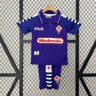 Maillot Fiorentina Domicile Enfant Retro 1998 Maillot Fiorentina Domicile Enfant Retro 1998