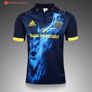 Maillot Rugby Munster 2016 2017 Bleu Pas Cher