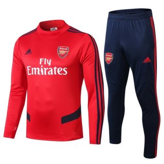 Survetement Enfant Arsenal 2019 2020 Rouge Bleu Blanc Pas Cher