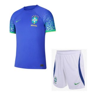 Maillot Brésil Exterieur Enfant 2022 2023 Maillot Brésil Exterieur Enfant 2022 2023