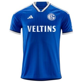 Thailande Maillot Schalke 04 Domicile 2023 2024