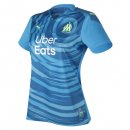 Maillot Marseille Third Femme 2020 2021 Bleu Pas Cher