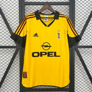 Thailande Maillot AC Milan Exterieur Retro 1999-2000 Thailande Maillot AC Milan Exterieur Retro 1999-2000