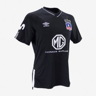 Maillot Colo Colo Exterieur 2019 2020 Negro Pas Cher