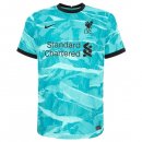 Maillot Liverpool Exterieur 2020 2021 Vert Pas Cher